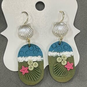 🌸✨New Collection ✨Modern artisan earrings ✨